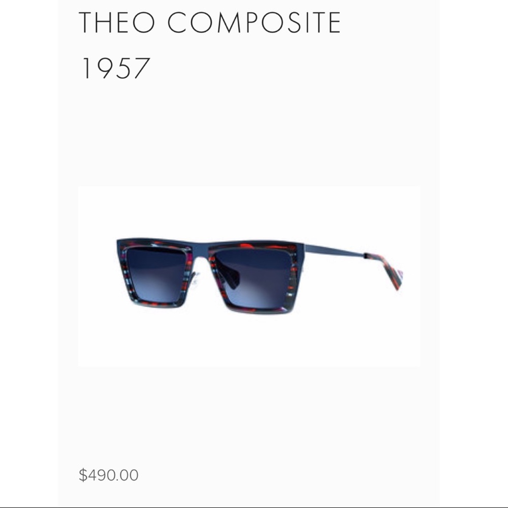 Theo Composite 1957 Sunglasses 🕶